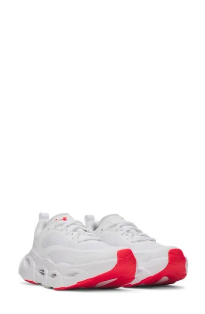 Under Armour Ua Halo Racer Running Shoe In White