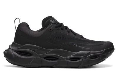 Pre-owned Under Armour Ua Halo Racer (women's) Sneakers In Black/castlerock