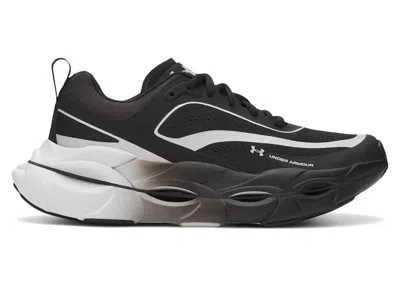 Pre-owned Under Armour Ua Halo Racer (women's) Sneakers In Black/distant Gray
