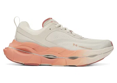 Pre-owned Under Armour Ua Halo Racer (women's) Sneakers In Summit White/canyon Pink