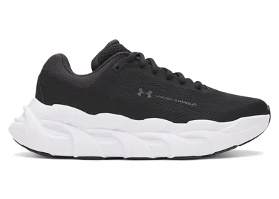 Pre-owned Under Armour Ua Halo Runner (women's) Sneakers In Black/white/castlerock