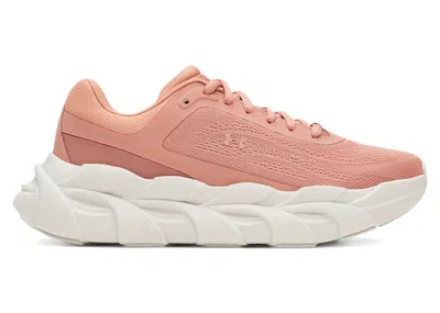 Pre-owned Under Armour Ua Halo Runner (women's) Sneakers In Canyon Pink/summit White