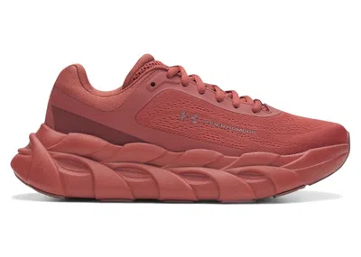 Pre-owned Under Armour Ua Halo Runner (women's) Sneakers In Cinna Red