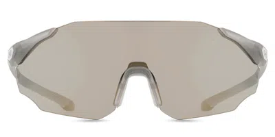 Under Armour Ua Hammer/f Asian Fit Riw/6t Men's Sunglasses Grey Size 99 In Gray