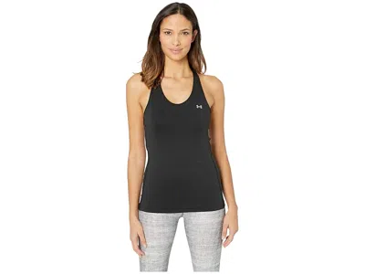 Under Armour Ua Heatgear(r) Armour Racer Tank Top In Black
