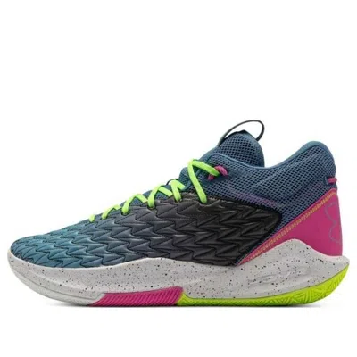 Under Armour Ua Hovr Havoc 5 Clone 'artillery Green' In Blue