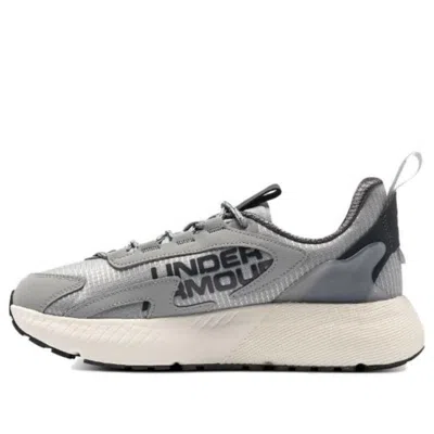 Under Armour Ua Hovr Mega 2 Mvmnt 'grey Black' In Gray