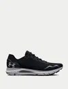 Under Armour Women Hovr Sonic 6 Running Shoes In Black In Black