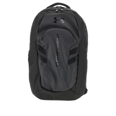 Under Armour Ua Hustle 6.0 Pro 31l Backpack In Black