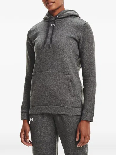 Under Armour Ua Hustle Hoodie In Gray