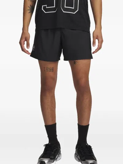 Under Armour Ua Icon Shorts In Black