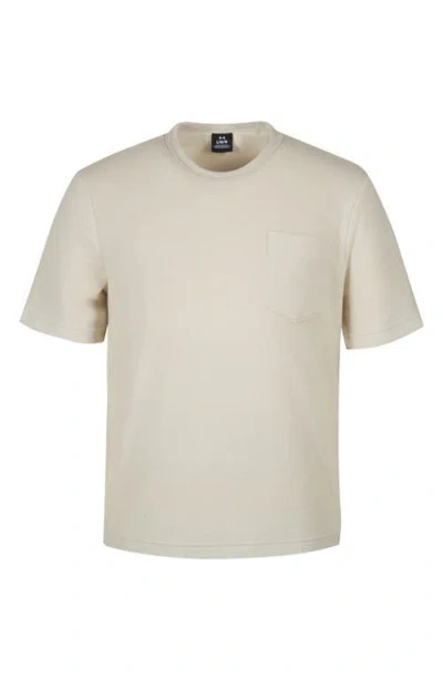 Under Armour Ua Icon Terry Cloth Pocket T-shirt In Nude