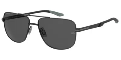 Under Armour Ua Impulse 2/g Vestibilità Orientale Polarized 0vk/m9 Occhiali Da Sole Neri Per Uomo In Black
