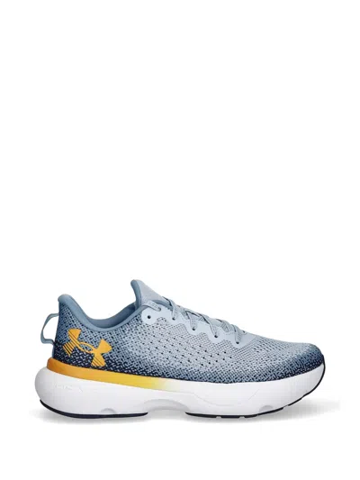 Under Armour Ua Infinite Lace-up Sneakers In Blue