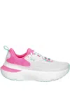 Under Armour Ua Infinite Pro 2 Mesh Sneakers In White