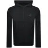 Under Armour Ua Launch Hooded Jacket Black In Black