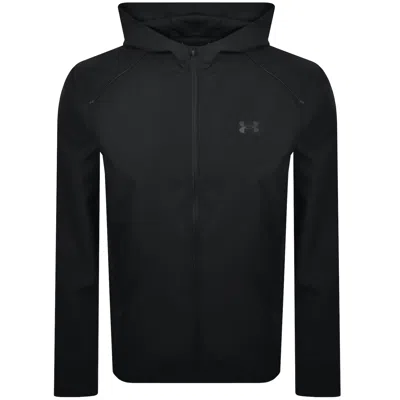 Under Armour Ua Launch Hooded Jacket Black