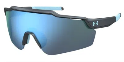 Under Armour Ua Levelup 4wc/w1 Men's Sunglasses  Size 99 In Pattern
