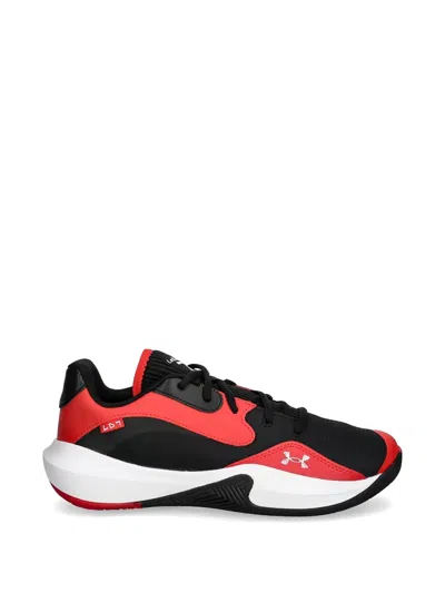 Under Armour Ua Lockdown 7 Low Sneakers In Black