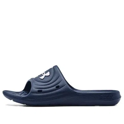 Under Armour Ua Locker Iv Slides 'blue'