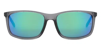 Under Armour Ua Loudon/f Asian Fit 63m/z9 Men's Sunglasses Grey Size 60 In Gray