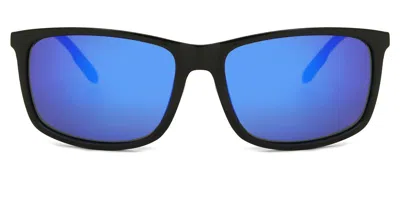 Under Armour Ua Loudon/f Asian Fit D51/z0 Men's Sunglasses Black Size 60