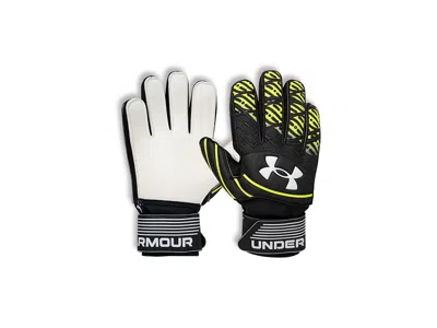 Under Armour Ua Magnetico Pro Goalkeeper Gloves Athletic Sports Equipment Black/high Vis Yellow: 7