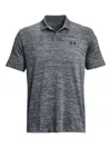 Under Armour Ua Matchplay Polo Shirt In Gray