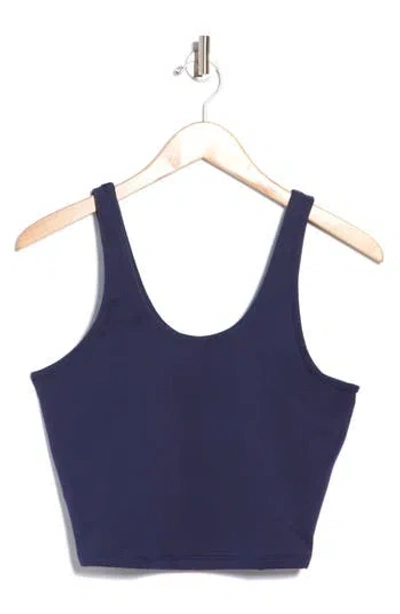 Under Armour Ua Motion Sport Tape Tank In Blue