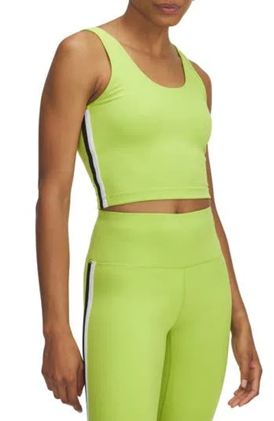 Under Armour Ua Motion Sport Tape Tank In Animal Print
