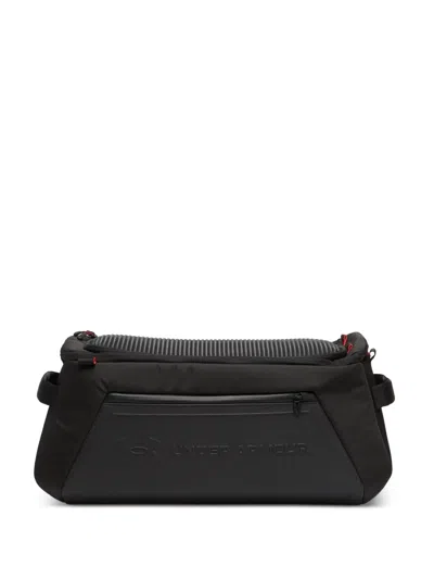 Under Armour Ua No Weigh Logo Duffle Bag In Black