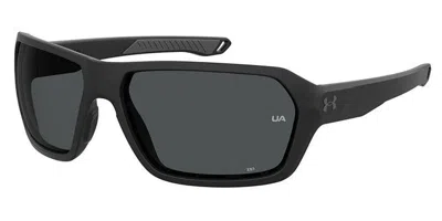 Under Armour Ua Recon 003/ka Men's Sunglasses Black Size 64