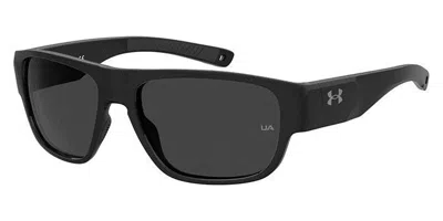 Under Armour Ua Scorcher 807/ir Men's Sunglasses Black Size 60