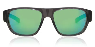 Under Armour Ua Scorcher Cbl/z9 Men's Sunglasses Grey Size 60 In Green