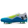 Under Armour Ua Shadow Elite 2 Fg Football Boots 'blue White Green' In Multi