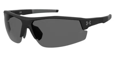 Under Armour Ua Skillz/g Asian Fit Polarized O6w/6c Men's Sunglasses Black Size 80