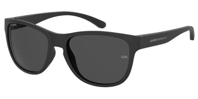 Under Armour Ua Skylar 2 Polarized 003/m9 Men's Sunglasses Black Size 56