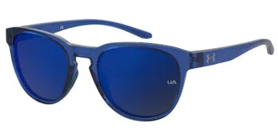 Under Armour Ua Skylar Oxz/xt Men's Sunglasses Blue Size 53
