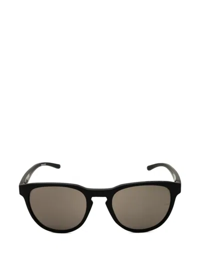Under Armour Ua Skylar Round-frame Sunglasses In White