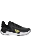 Under Armour Ua Spawn 7 Sneakers In Black