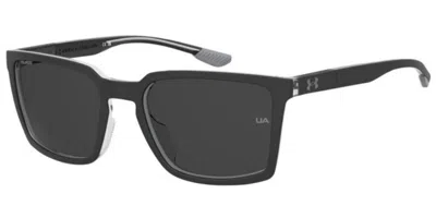 Under Armour Ua Sportate/f Vestibilità Orientale Polarized 7c5/m9 Occhiali Da Sole Neri Per Uomo