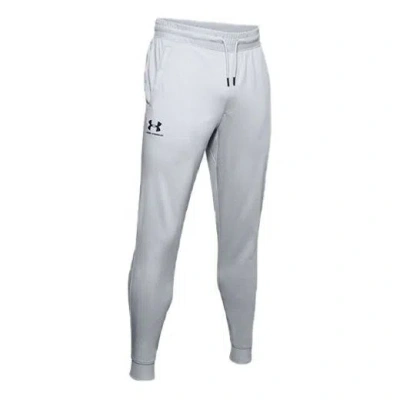 Under Armour Ua Sportstyle Joggers 'light Grey' In Gray