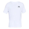 Under Armour Ua Sportstyler Logo Training Sports Short Sleeve Couple Style White In White