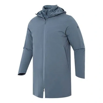 Under Armour Ua Storm Coldgear Infrared Down 3-in-1 Jacket 'cement Grey' In Blue