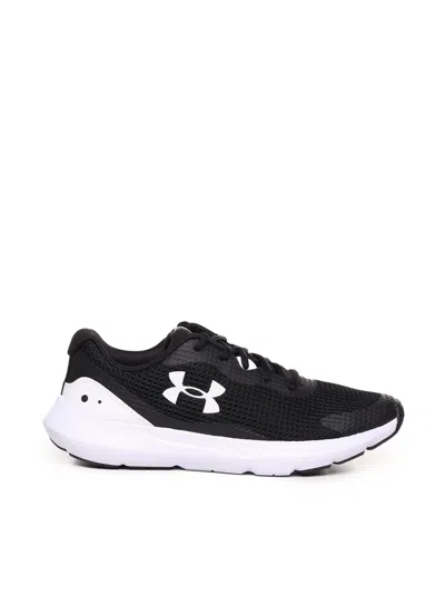 Under Armour Ua Surge Shoes In Black