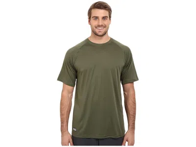 Under Armour Ua Tac Tech T-shirts In Green