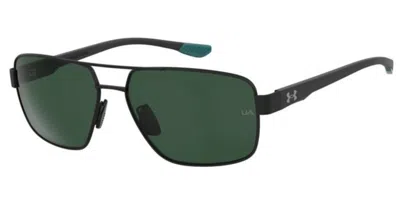 Under Armour Ua Takeoff/g Vestibilità Orientale Polarized 3ol/uc Occhiali Da Sole Neri Per Uomo In Black