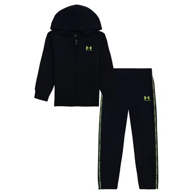 Under Armour Ua Tape T/suit In64 In Black