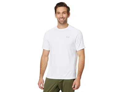 Under Armour Ua Tech 2.0 Short Sleeve T-shirts In White