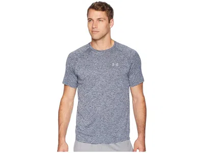 Under Armour Ua Tech 2.0 Short Sleeve T-shirts In Blue